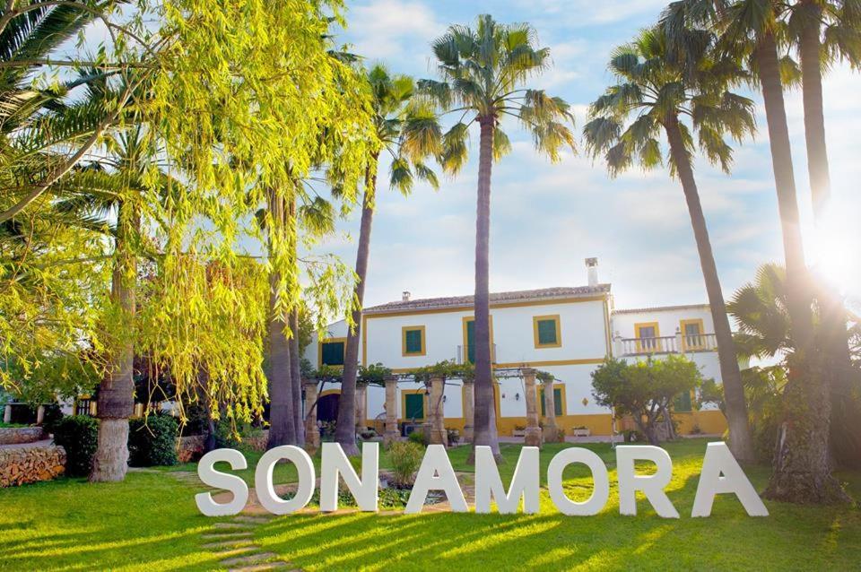 Agroturismo Finca Son Amora Palma de Mallorca Exterior photo
